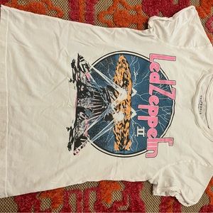 super cute Led Zeppelin t-shirt from altar’d State!